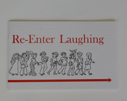 Re-Enter Laughing